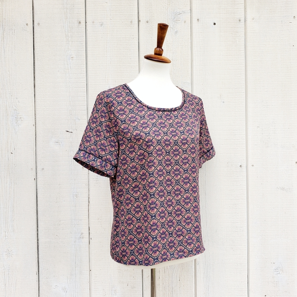 Scotch & Soda Maison Scotch Print Top Size XS